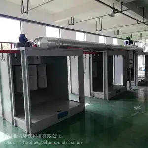 浩鸿 涂装生产线 自动涂装生产线 工厂