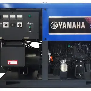 YAMAHA/雅马哈 EDL26000TE 中大型柴油发电机 21KVA三项 电启动(西安雅马哈发电