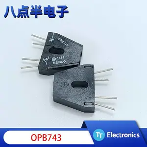 TT/Optekԭװ�ֻ�OPB743�����ѧ������3.81mm PCB��װ��羧���