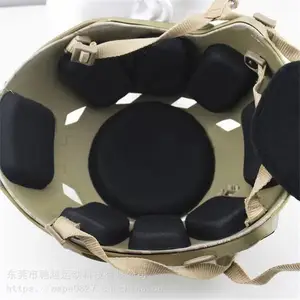 eva热压毛毡盒垫EVA冷压泡棉海绵热压头盔保护垫泡棉护膝护板