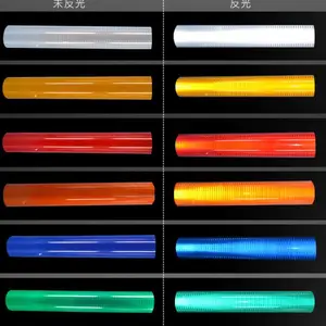 超工程级egp反光膜 铁路标识牌反光贴纸 国产PET反光材料
