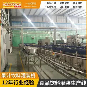 矿泉水含气不含气灌装 全自动矿泉水灌装流水线 灌装机设备供应