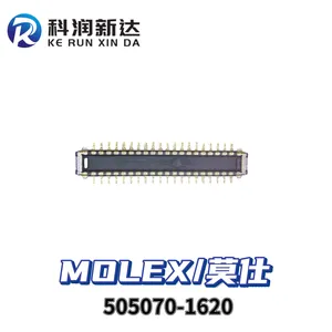 Molex/莫仕505070-1620 集成电路板对板连接器 0.35MM间距 16PIN