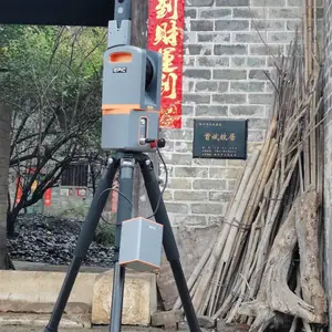 工业级实测实量扫描机器人T10 全国产 大场景建筑三维测绘