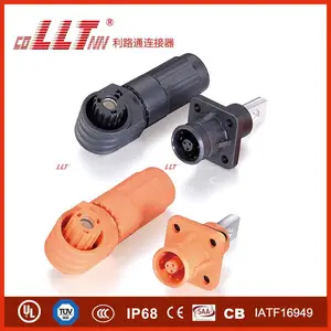 100-300A单芯储能连接器 压线式防水连接器