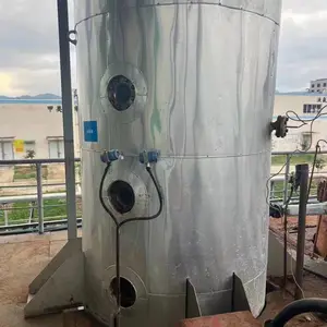 出售二手不锈钢2205材质蒸发器,配套控制柜,附件齐全