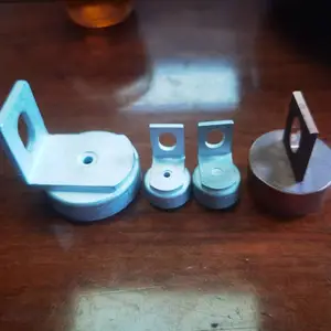 感应加热设备型号GYH-40KW钎焊熔断器铜帽引线端子