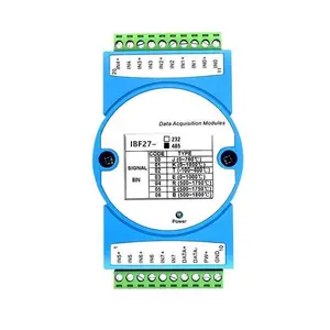 K�͡�E��MODBUS�ɼ�ģ�� �¶Ȳɼ��� �ȵ�ż�ź�תRS-485/232