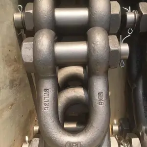 日标卸扣 U型卸扣船用滑车卸扣起重吊钩SB卸扣BB卸扣BB、SB12-90提供船检证书