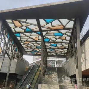 一个电话获取采光顶玻璃雨棚2026年工厂新报价,钢结构顶棚,钢结构汽车坡道顶棚