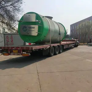 一体化污水提升泵站 铭源环保直供 可 按需定制