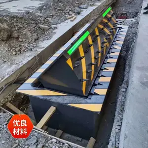 阻车路障机生厂家 全自动液压翻板路障机批发定制