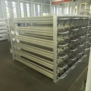 弘创氧氮氩空温式汽化器 调压装置 调压撬装汽化器