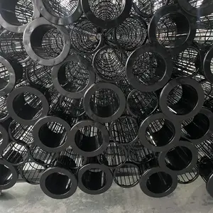 【鑫泉环保材料】盐城有机硅袋笼 除尘骨架 厂家直供 支持非标方案设计 电力冶金除尘