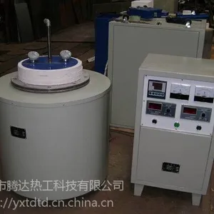 腾达热工 JXR-150-10井式炉 工业电炉 坩埚式熔铝炉 钢件退火井式炉