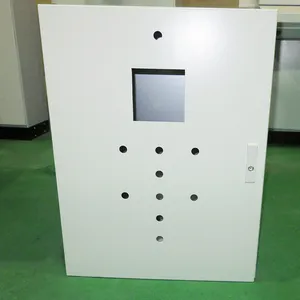 低压布线箱,橘纹喷塑电控箱,仿威图电箱,室外挂壁防雨电箱,喷粉电气箱