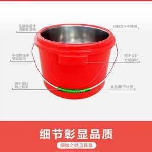 供应新款内胆不锈钢超声波焊接保温桶230元/个