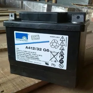 德国原装进口阳光蓄电池12V180AH A412/180A代理商
