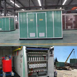 �ն˹���ŷ����ʽ��ѹ��YBP-800kva ŷʽ��� 10kv���վ-���㰲Դ