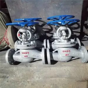 菏泽市高压 J41H-160C J941H-160C 手动高温高压法兰截止阀 导热油截止阀