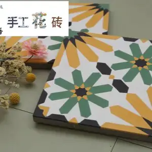 厂家批发定制客厅走廊地面砖墙面砖 印花马赛克砖