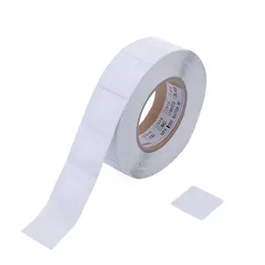 工厂直销 8.2Mhz 40*40mm 射频防盗系统软标签 AFC-4040铝箔可解码小标签