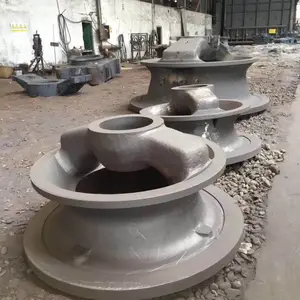 大量生产供应圆锥破机架、动颚矿山机械等铸钢件