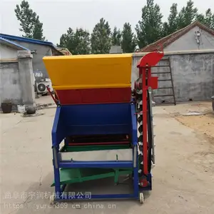 自动装袋花生摘果机 家用干湿两用花生摘果机 宇润牌