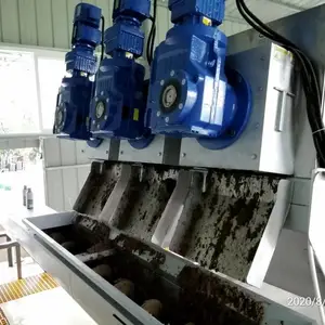 叠螺污泥脱水机加工 污泥脱水机设备 电镀污泥脱水机 鼎越环保