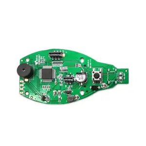 额温枪方案 红外测温仪 测温枪芯片 额温枪PCBA 三色显示