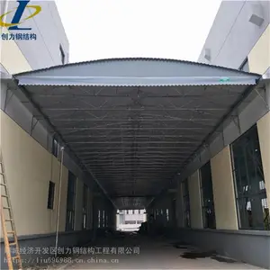 新郑市生产订制移动蓬,固定篷,推拉雨棚