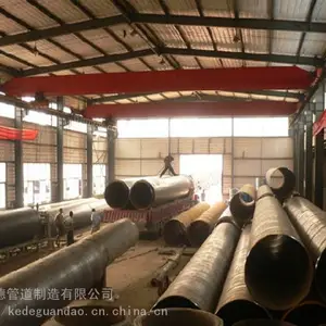 河北科德管道推出埋地式聚氨酯保温管 热力管道用聚氨酯保温管