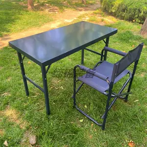 兵耀DJ-CZ023作业卓 钢制作业卓 折叠桌便携可折叠