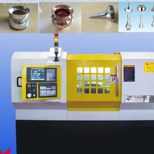 旋压机全自动不锈钢平轨数控旋压机金属工艺品成型设备灯具旋压机
