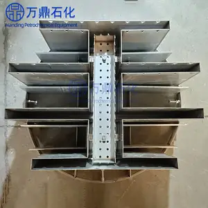 万鼎石化供应不锈钢材质液体分布器槽式管式