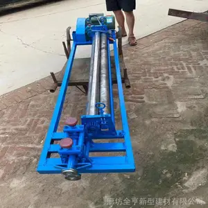 (轴承式)铁皮卷圆机 1.3米三轴同转厂家供应