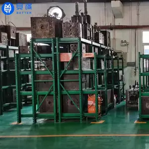 贝得 抽屉全开式模具货架3吨/抽三格三层三立柱重型模具架