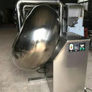 BY-1000糖衣机 包衣机 药丸抛光机 不锈钢荸荠式水泛丸机