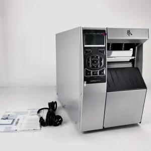ZEBRA斑马工业级ZT510不干胶标签打印机 吊牌亚银二维码打印机