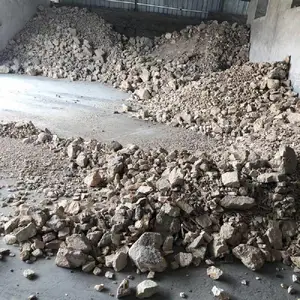 竖窑煅烧铝矾土 煅烧铝矾土细粉 失蜡铸造型壳材料用铝矾土