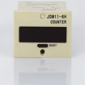 数显电子计数器JDM11-5H 工业冲床5位计数 停电记忆