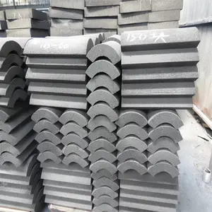 防火防潮设备建筑化工厂输送管道保温隔热保冷泡沫玻璃管壳可定制
