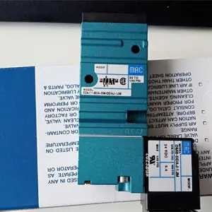 美国MAC电磁阀全系列现货52A-14-F0A-DM-DDAJ-2KD 带灯插座KD