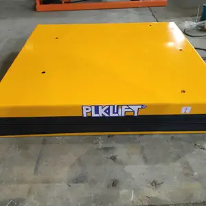 固定剪叉刀升降机 厂房仓库电动液压卸货平台大载重升降平台