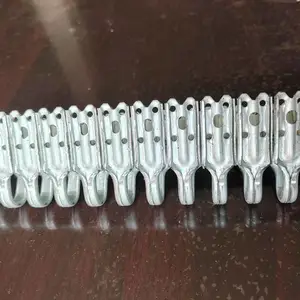 矿用双钉皮带扣8-13mm SU1400型10-15输送带扣 液压拉杆式钉扣机