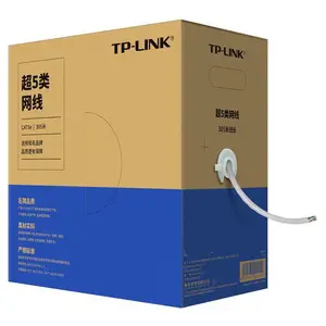 TP-LINK TL-EC5e-100A超五类非屏蔽网络工程线网线100米