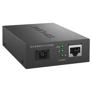 TP-LINK  TL-FC111A  百兆单模单纤光纤收发器 1SC+1FE