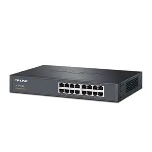 TP-LINK TL-SF1016D 16口交换机100M自适应以太网交换机 桌面型