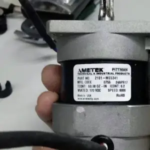 美国 AMETEK Pittman GM9234S020-R1 有刷直流减速电机 精密运动控制 医疗设备