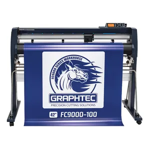 合肥 GRAPHTEC FC9000-100 Cutting Plotter日图/图王刻字机 裁膜机 模切机 割字机 刻绘机 刻膜机 雕刻机 绘图切n